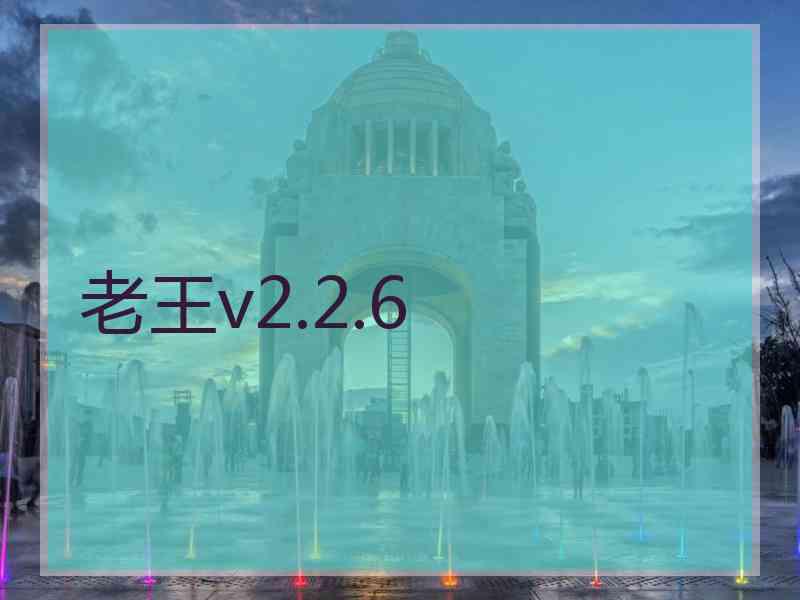 老王v2.2.6