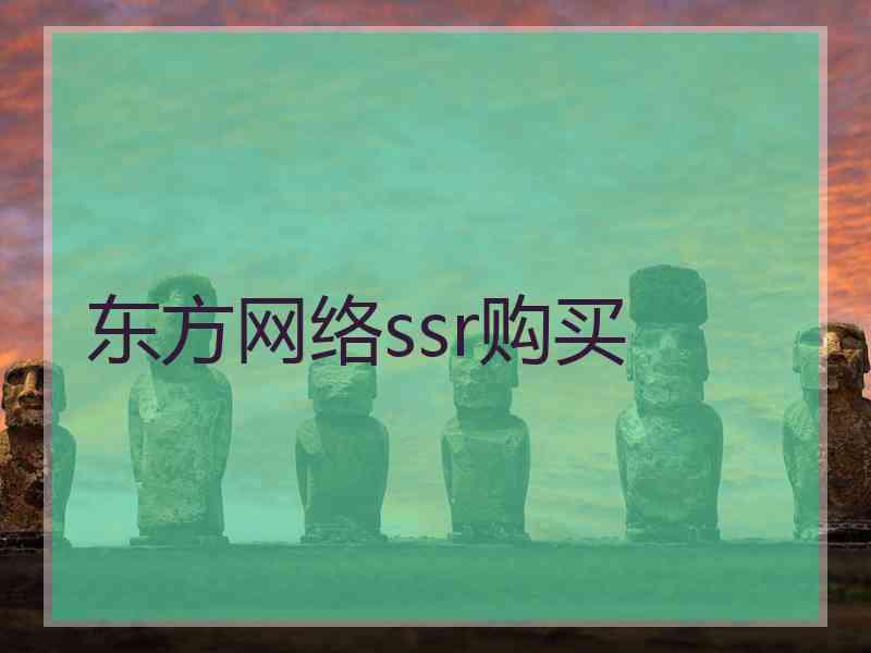 东方网络ssr购买