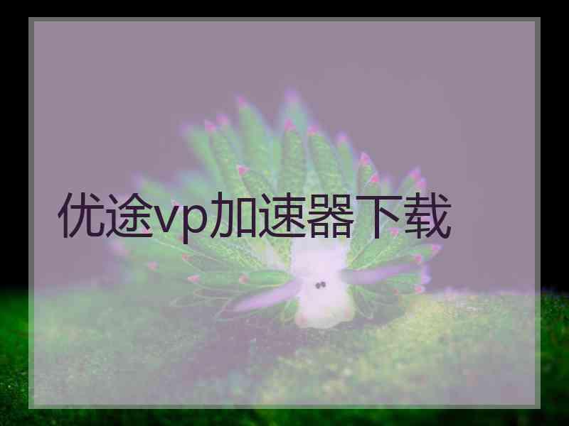 优途vp加速器下载