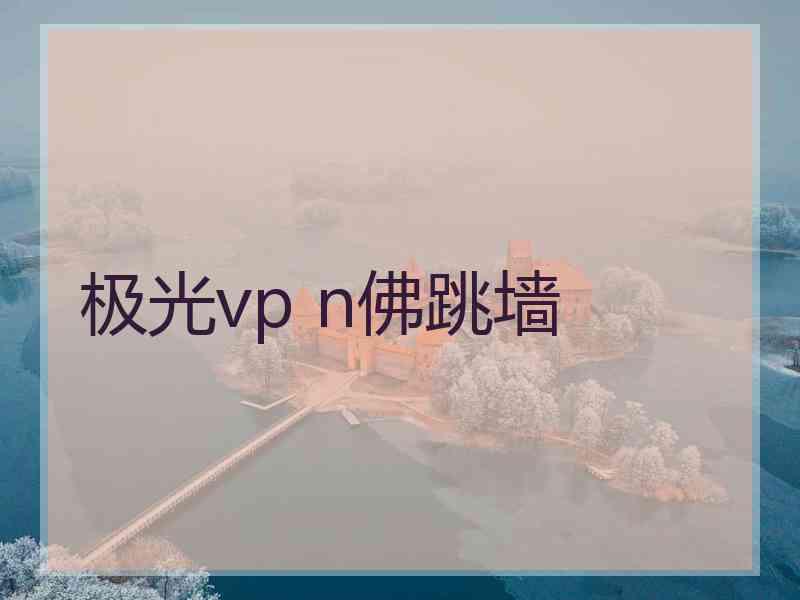 极光vp n佛跳墙