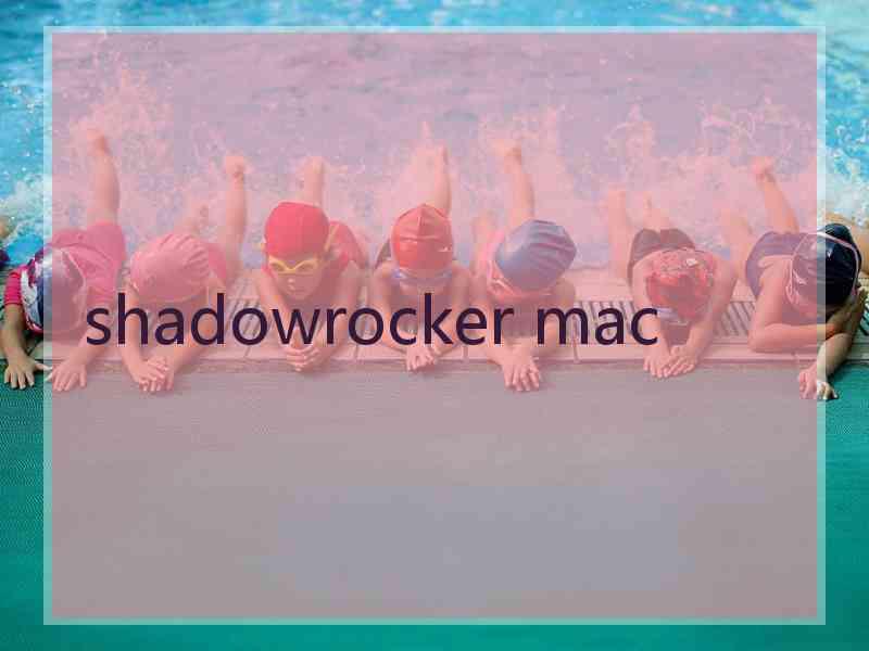 shadowrocker mac