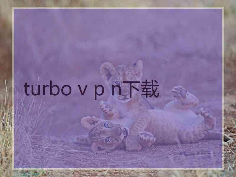 turbo v p n下载