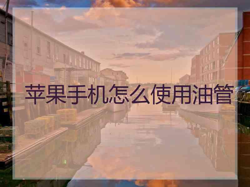 苹果手机怎么使用油管