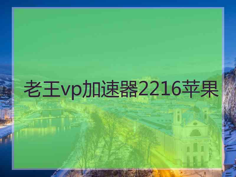 老王vp加速器2216苹果