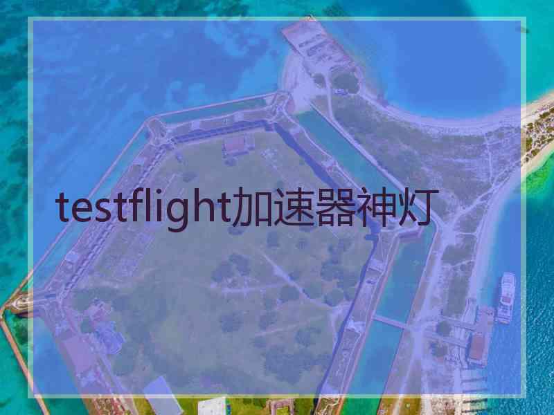 testflight加速器神灯