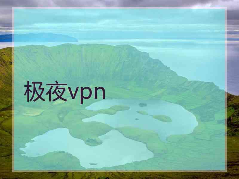 极夜vpn