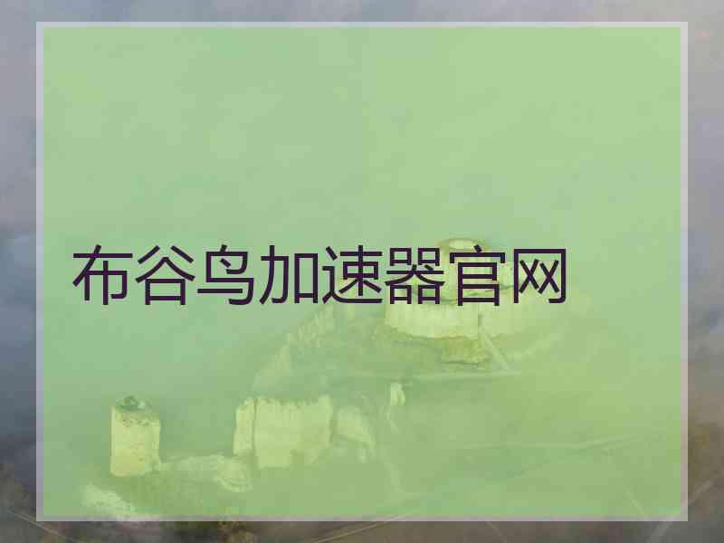 布谷鸟加速器官网
