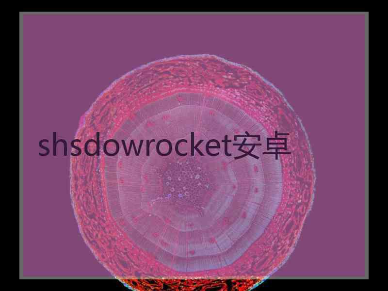 shsdowrocket安卓