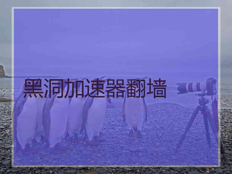 黑洞加速器翻墙
