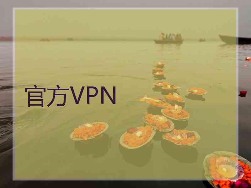 官方VPN
