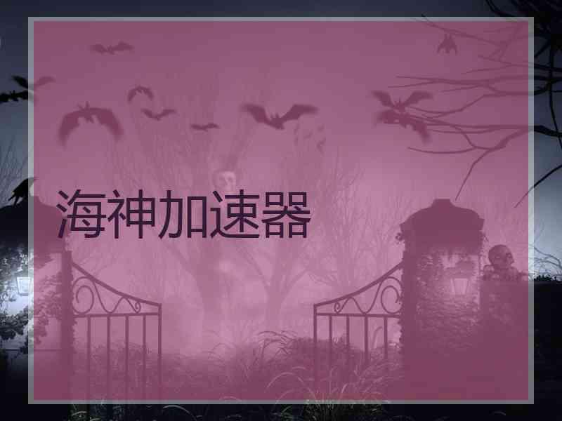 海神加速器