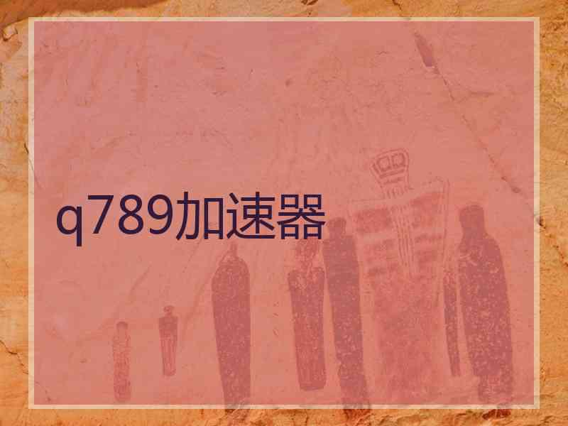 q789加速器