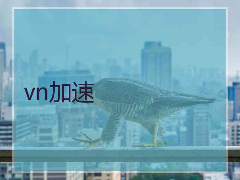 vn加速