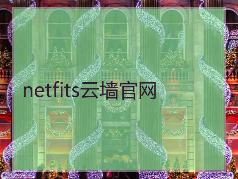 netfits云墙官网