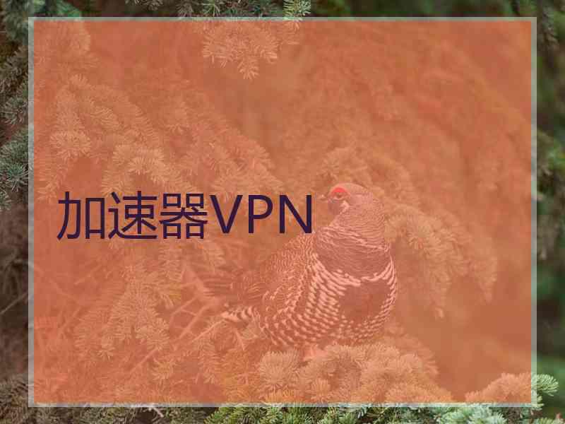 加速器VPN