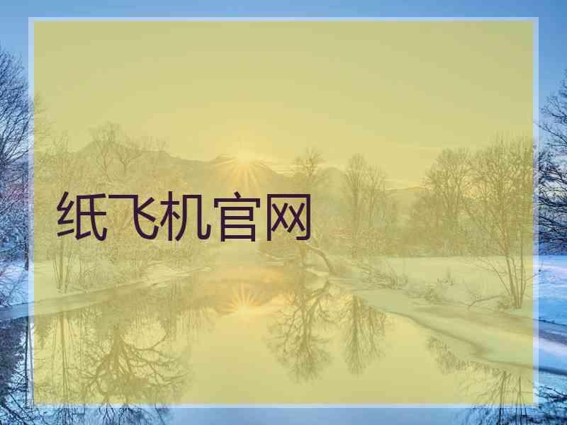 纸飞机官网