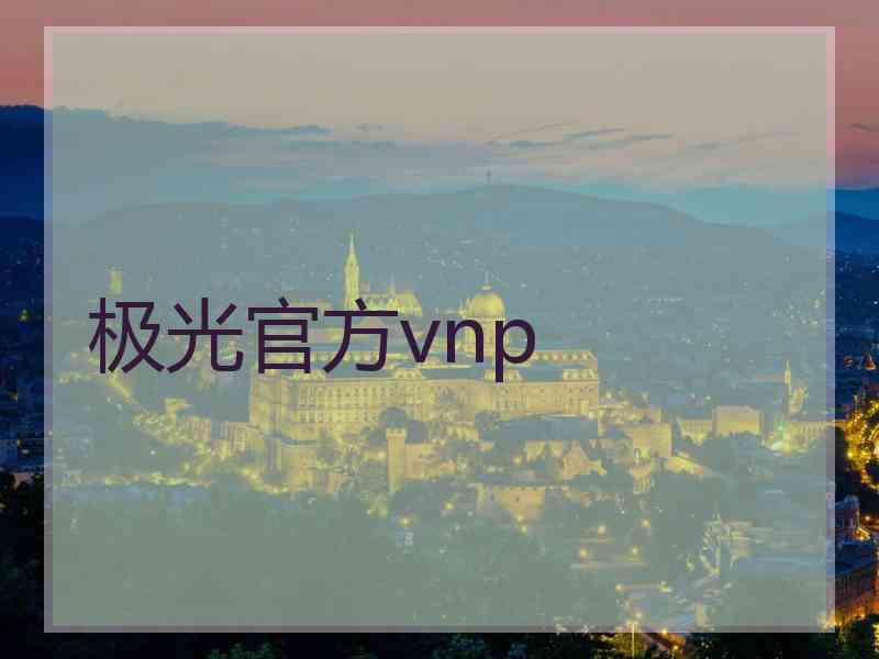极光官方vnp