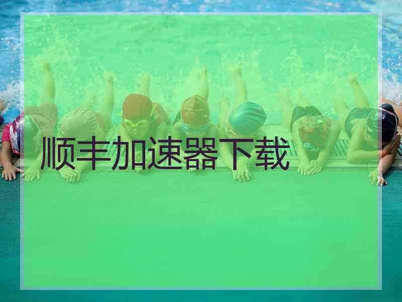 顺丰加速器下载