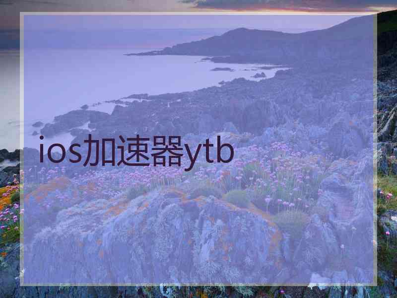 ios加速器ytb