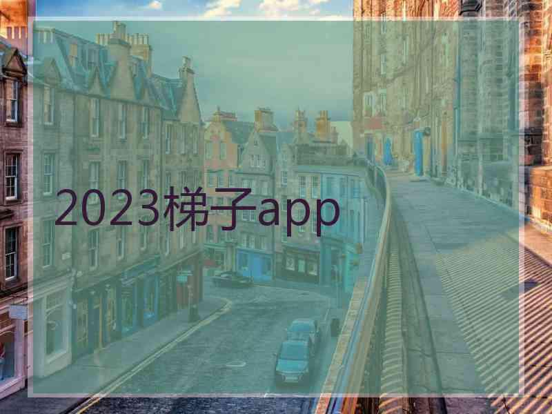 2023梯子app