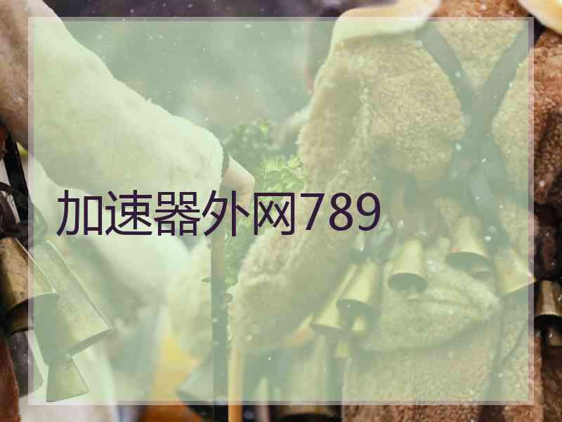 加速器外网789