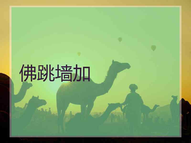 佛跳墙加