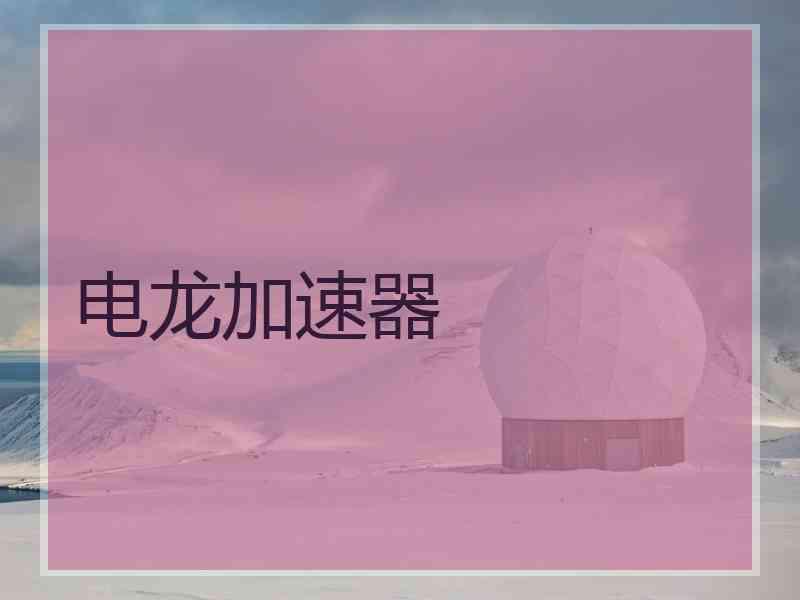 电龙加速器