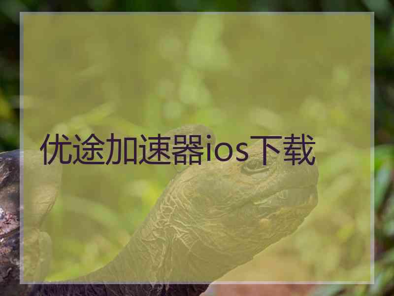 优途加速器ios下载