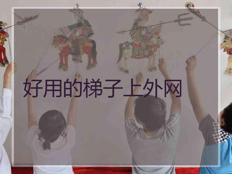 好用的梯子上外网
