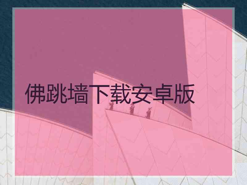 佛跳墙下载安卓版
