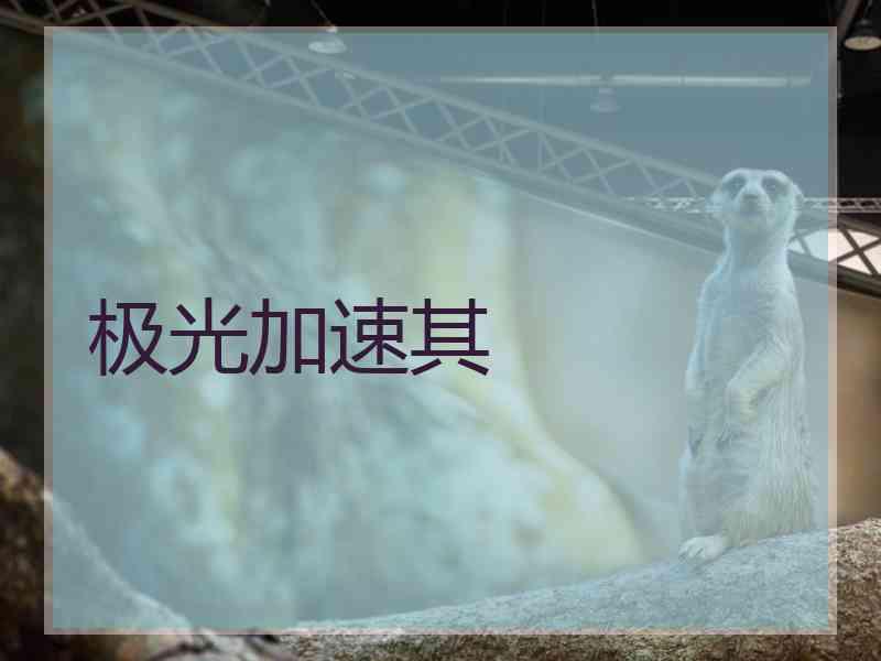 极光加速其