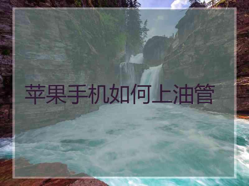 苹果手机如何上油管