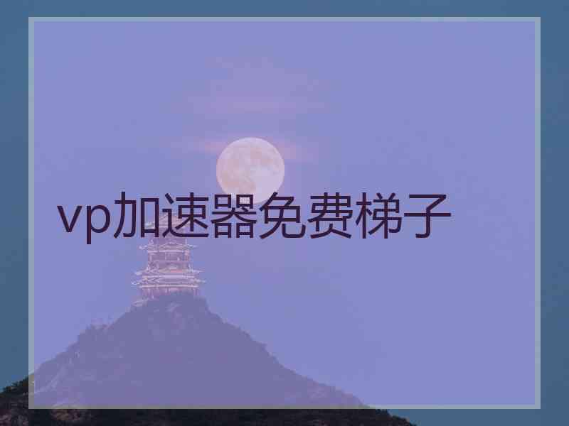 vp加速器免费梯子