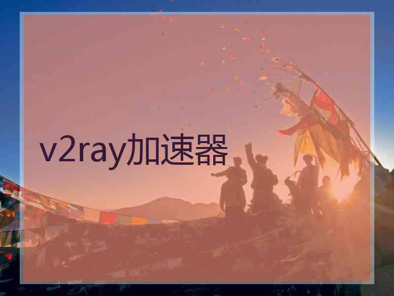 v2ray加速器
