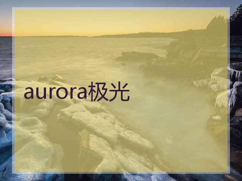 aurora极光