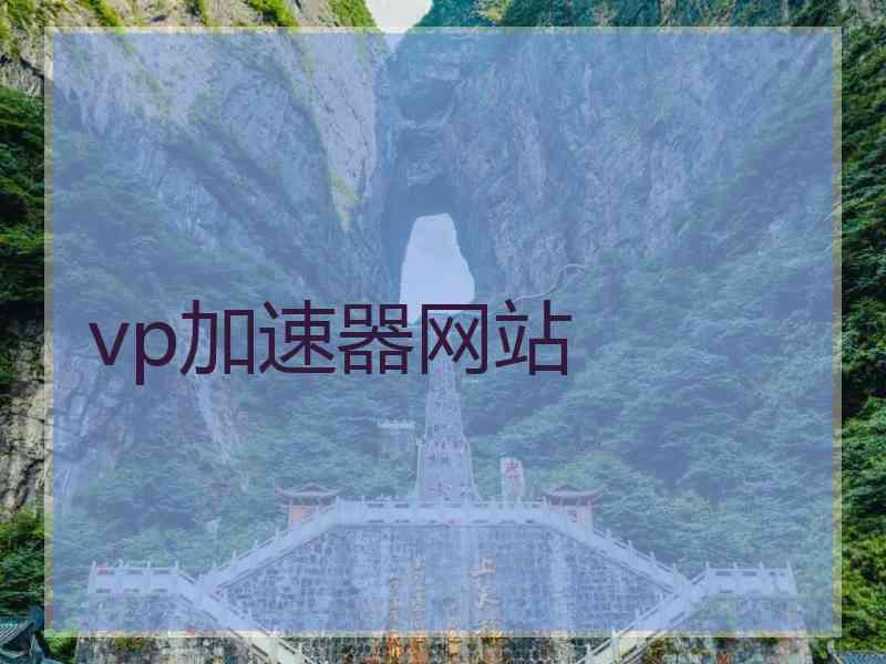 vp加速器网站