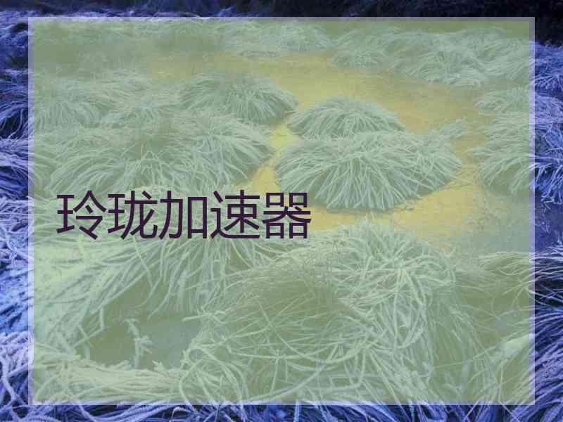玲珑加速器