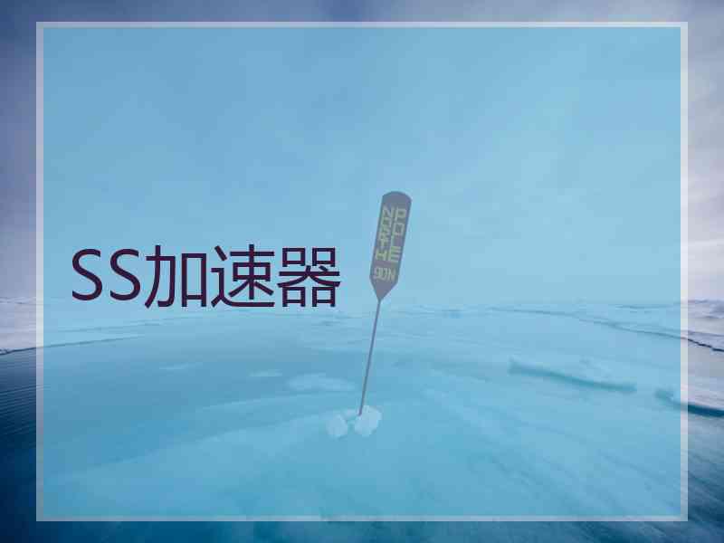 SS加速器