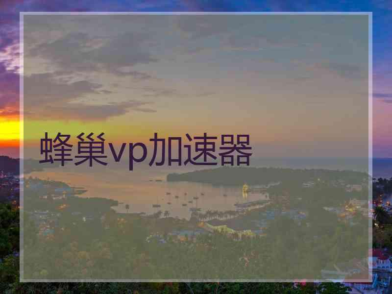 蜂巢vp加速器