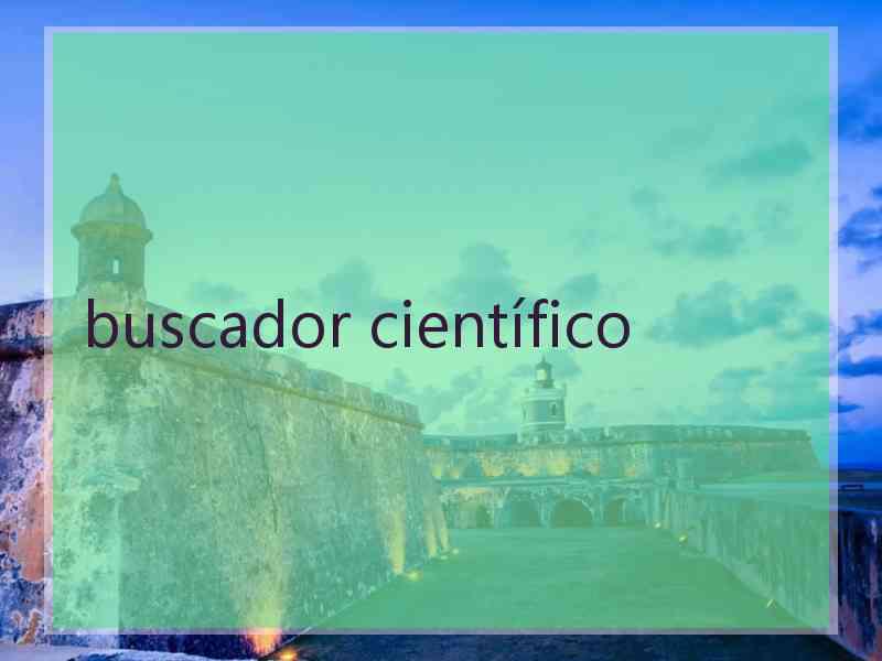buscador científico