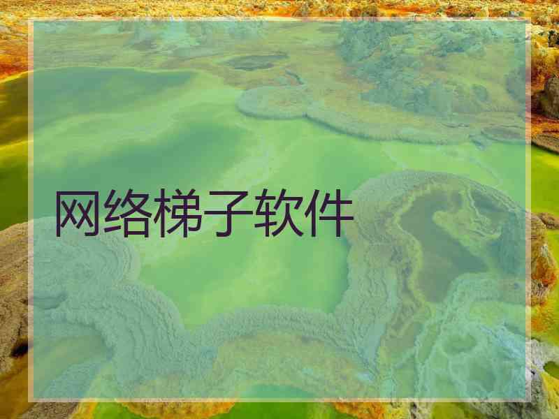 网络梯子软件