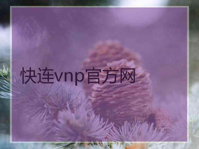 快连vnp官方网
