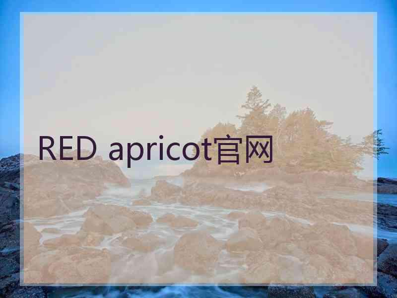 RED apricot官网