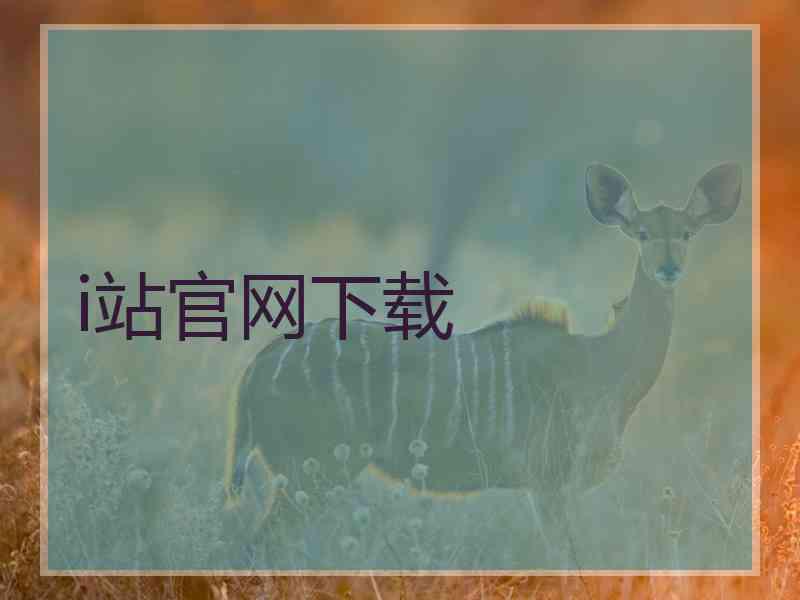 i站官网下载