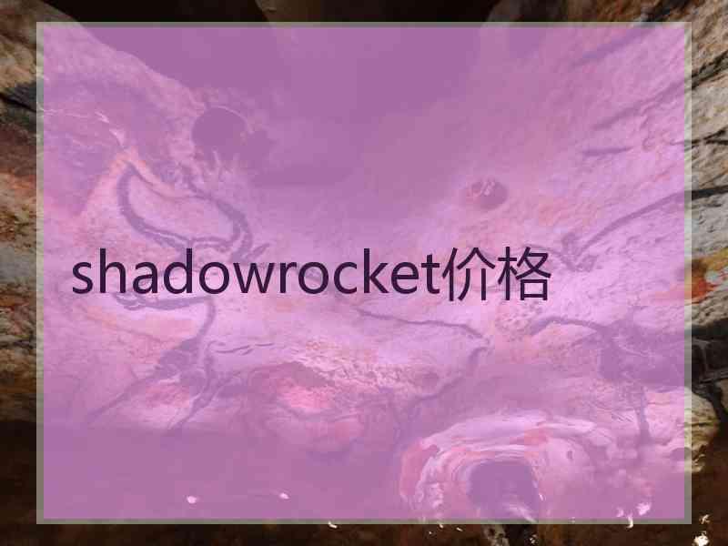 shadowrocket价格