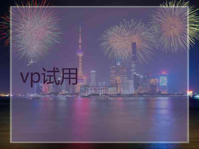 vp试用