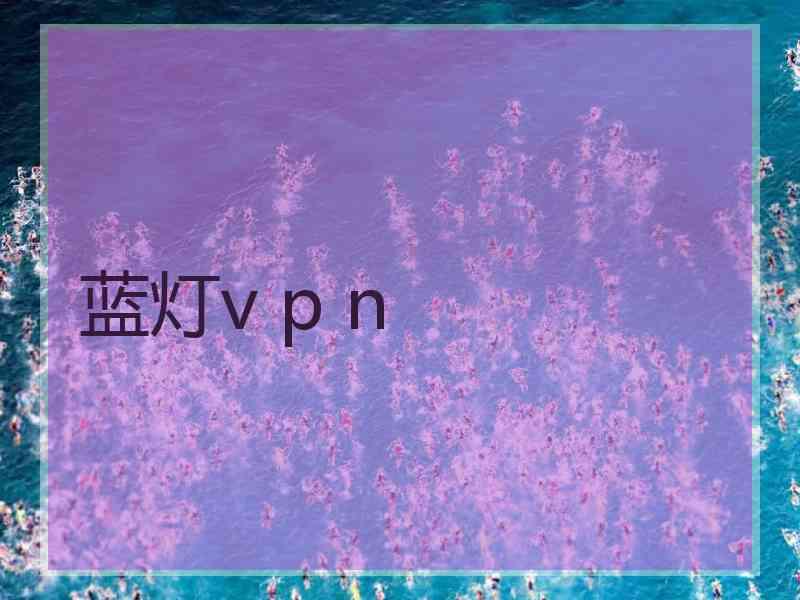 蓝灯v p n