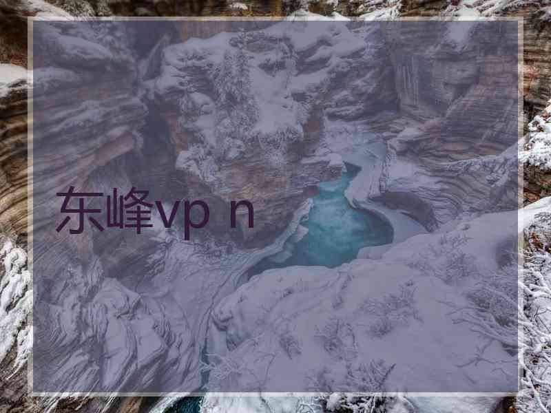 东峰vp n