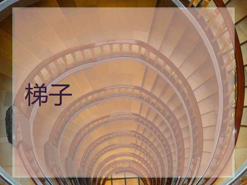 梯子