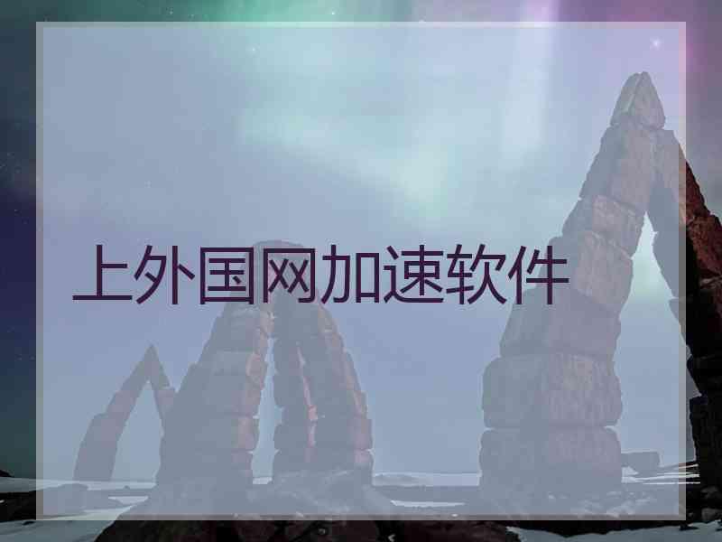 上外国网加速软件